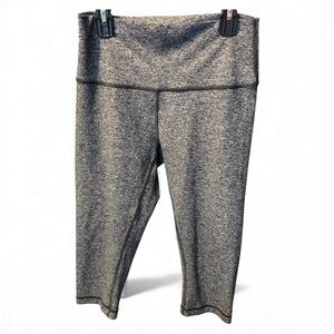 Lululemon Gray High-Waisted Leggings